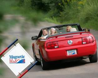 L'illusion de la Côte magnétique