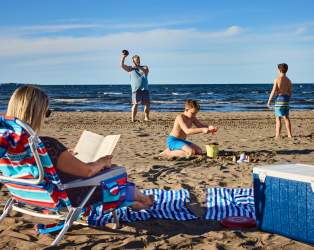 Parc provincial de la plage Parlee