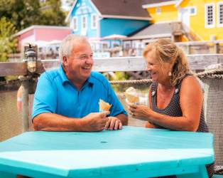 Magnetic Hill Wharf Village