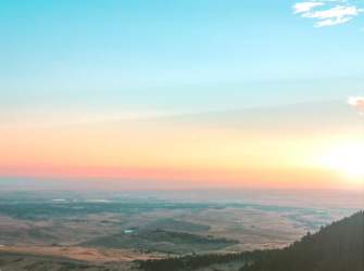 Sunset on Casper Mountain Wayne Stewart
