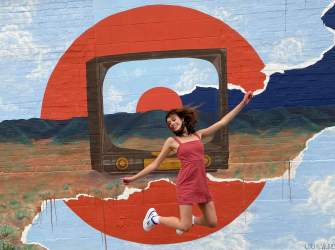 Lucia Vigneri Mural