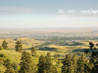 Casper Mountain Zoom Background