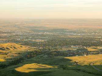 Lookout Mountain Casper Wyoming