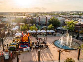 Events at David Street Station
