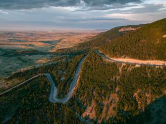 Casper Mountain Road