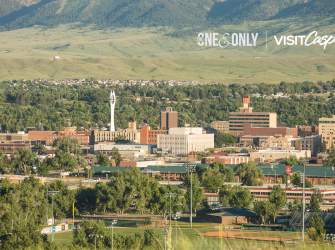 Downtown Casper Virtual Background