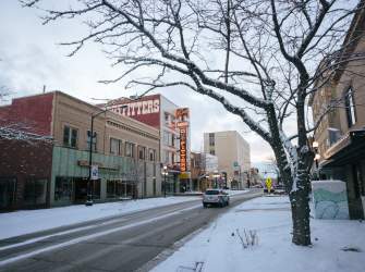 Winter Downtown
