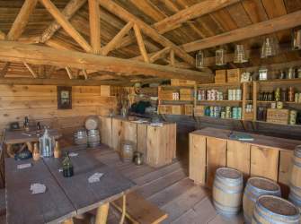 Fort Caspar - out building