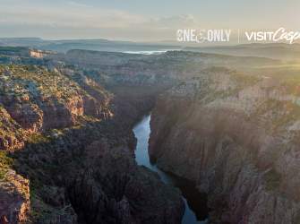 Fremont Canyon Virtual Background