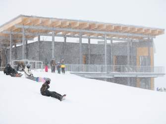 Winter in Casper, Wyoming features many winter wonderlands for skiing, hiking, and showshoeing adventures.