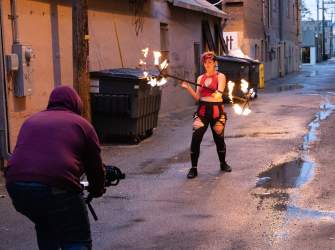 Fire Dancer film