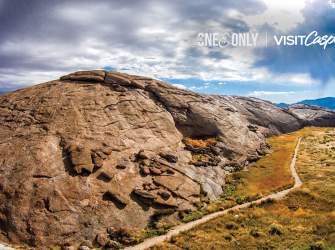 Independence Rock Virtual Background
