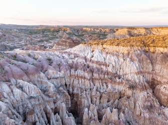 Hell's Half Acre, Wyoming