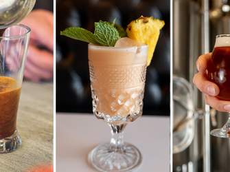 Coffee, Cocktails and Craft Beer