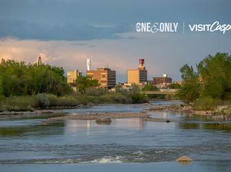 North Platte River Trails Virtual Background