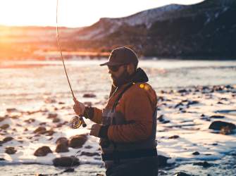 How To Fish Casper In The Winter