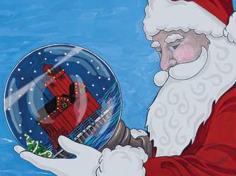 Carolyn Stich 2024 Christmas Card