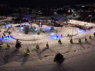 Holland Ice Park: Outdoor Ice Skating in Downtown Holland, MI
