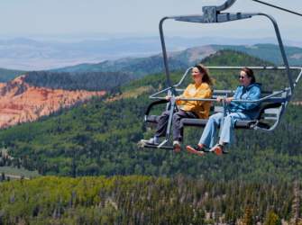Brian Head Chairlift