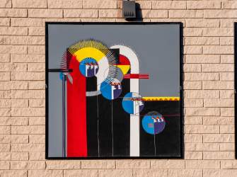 Suh'Dutsing Mural by Daniel Growler | Downtown