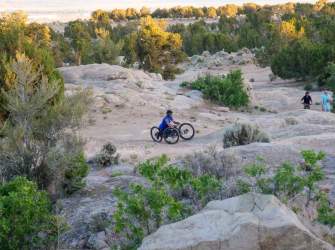 Three Peaks Recreation Area - Mountain Biking