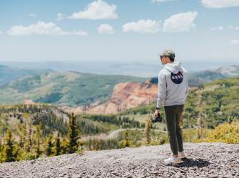 Views From Brian Head Peak | Summer Scenic Chairlift