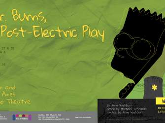 Mr. Burns, a post-electric play
