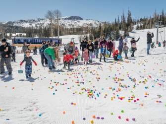 BH: Easter on the Mountain