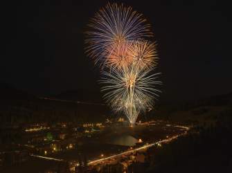 Fourth of July Fireworks Celebration at Brian Head Resort