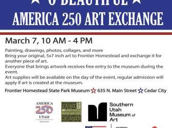America 250: O' Beautiful Art Exchange