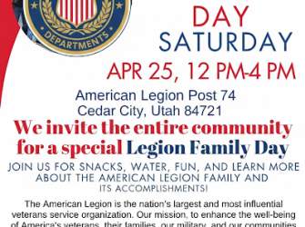 American Legion Family Day