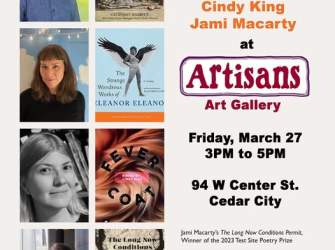 Artisans Art Gallery: Poet Reading & Discussion