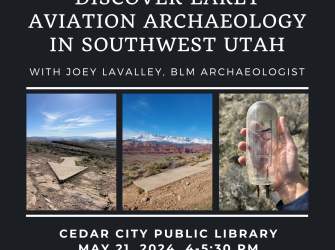Early Aviation Archaeology in Southwest Utah