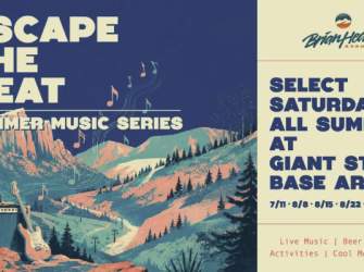 Escape the Heat Music Series at Brian Head Resort