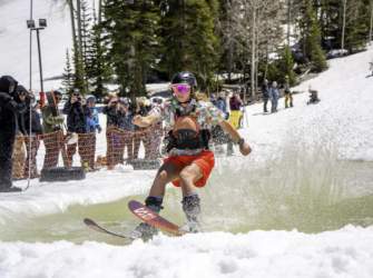 BH: Pond Skimming