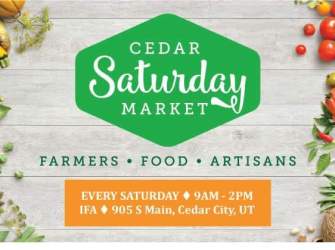 Cedar City Farmers Market