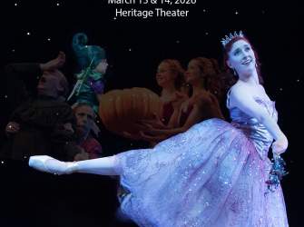 Junior Ballet - Cinderella
