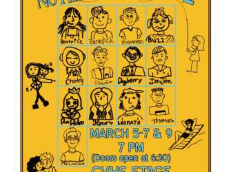 CVHS Theatre: Much Ado About Nothing & Our Place