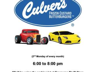 Cars & Custard - Car Show