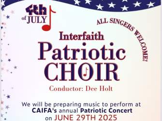 Interfaith Patriotic Choir