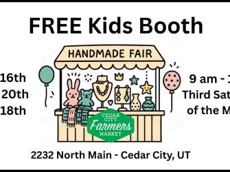 Cedar City Farmers Market - Youth Entrepreneur Days