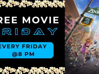 FREE Movie Friday
