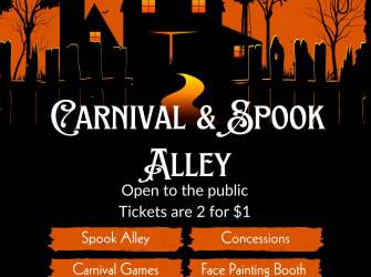Cedar Middle School: Carnival & Spook Alley