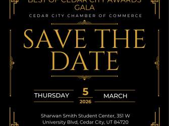 "Best of Cedar City" Awards Gala