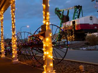 FH: Lights at the Homestead