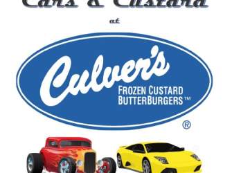 Cars & Custard Car Show