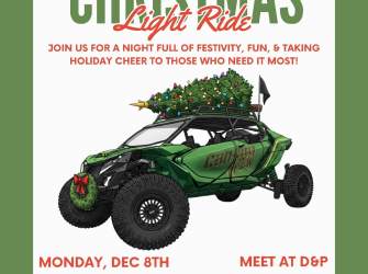 Christmas Light Ride