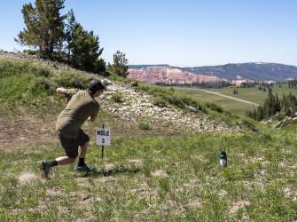 Utah Summer Games | Singles Disc Golf Tournament