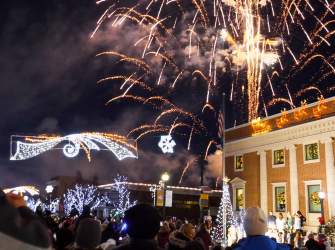 Downtown Lighting Ceremony