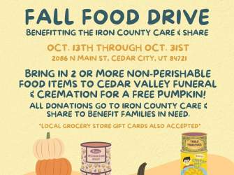 Fall Food Drive